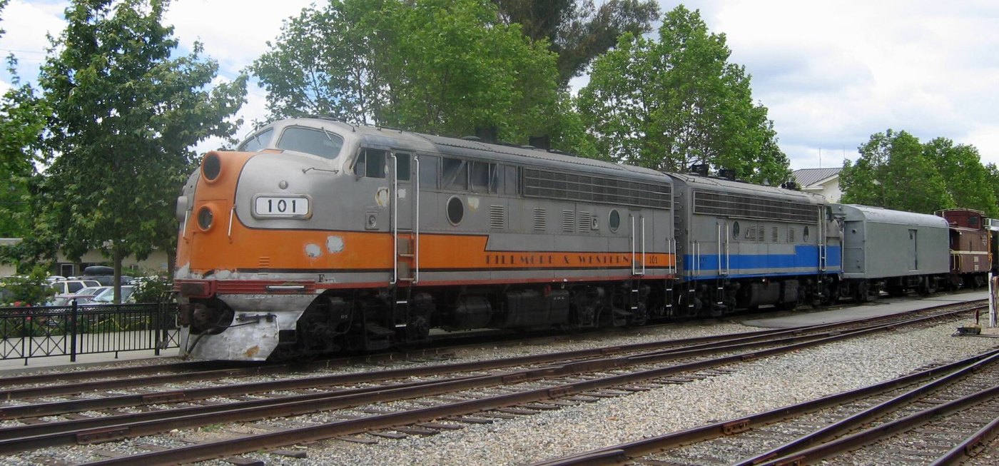 Fillmore and Western Railway F 7s