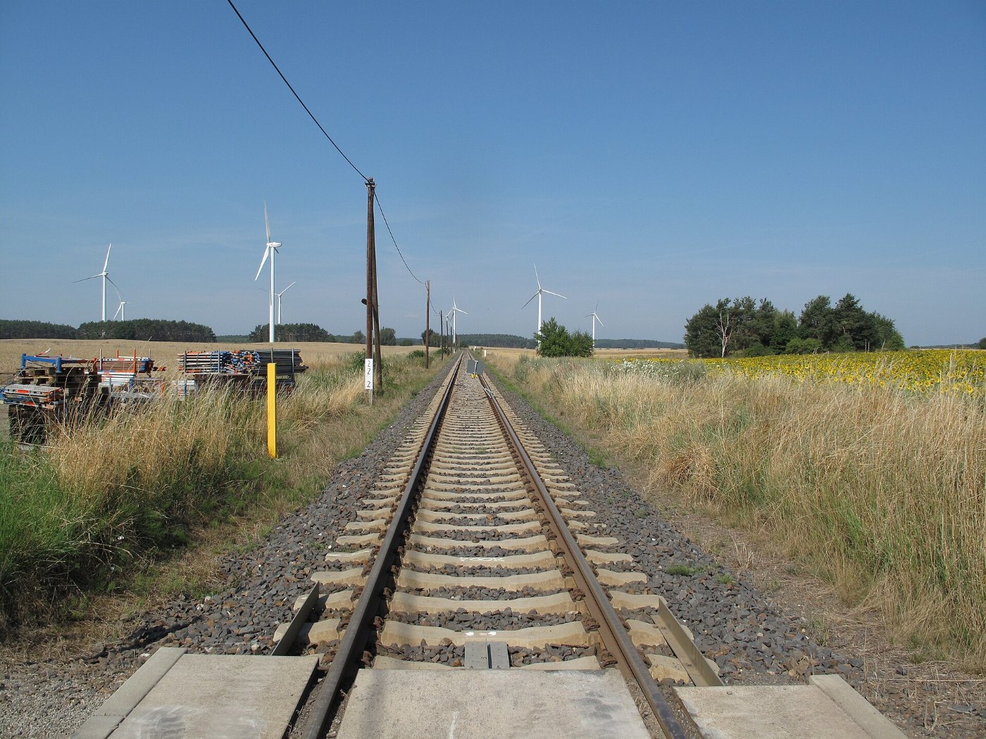 Bahnstrecke Grunow–Königs Wusterhausen bei Glienicke