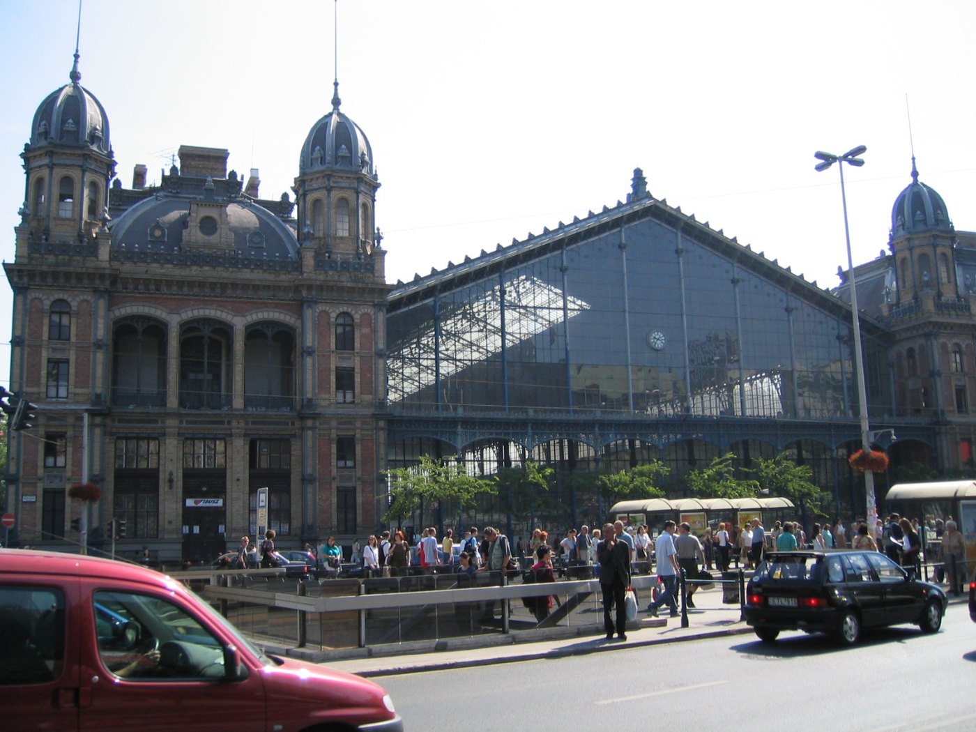 Budapest Nyugati Station