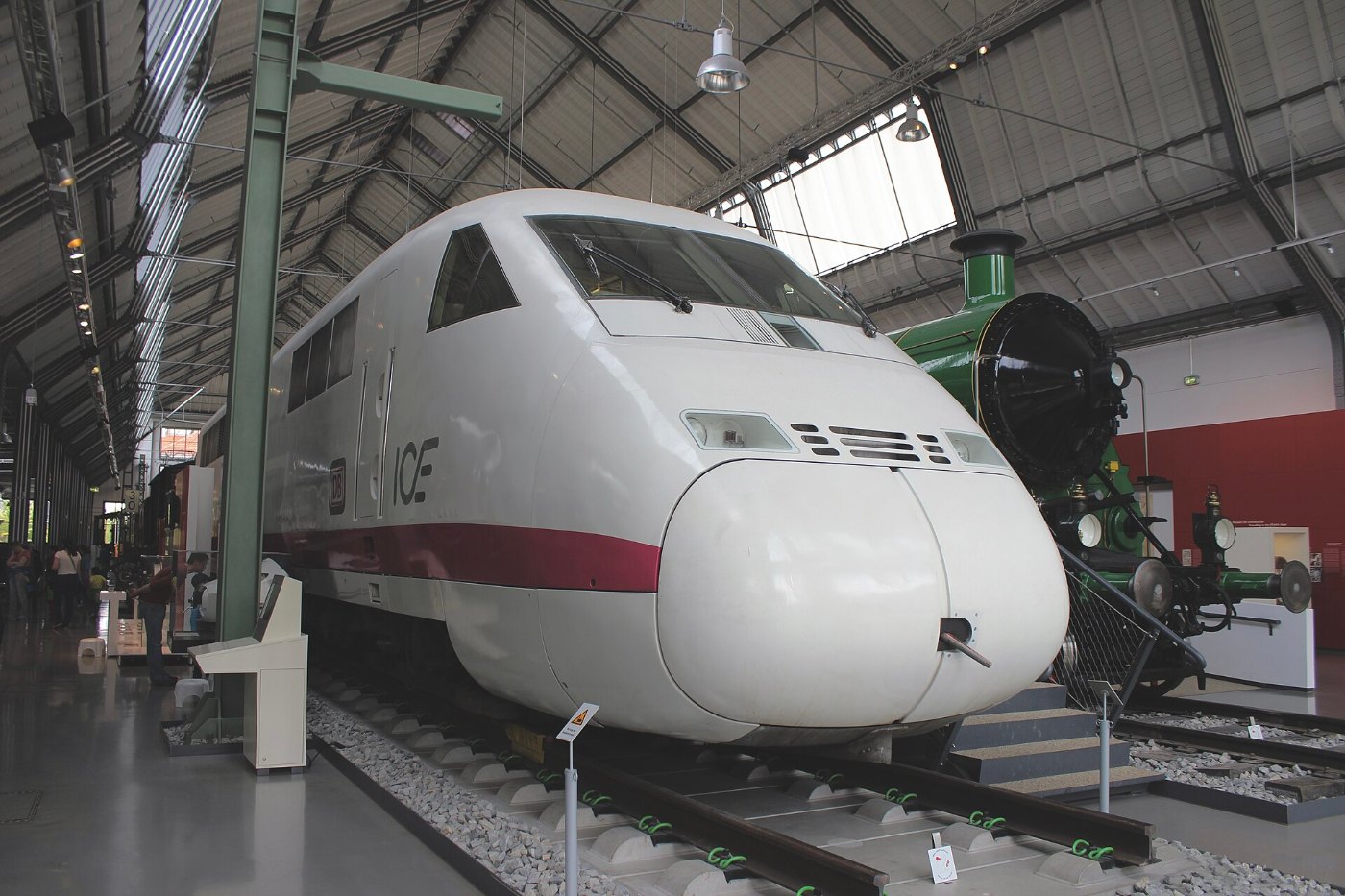 DB BR 410 002, ICE V (ICExperimental) (DE) München, Deutsches Verkehrsmu