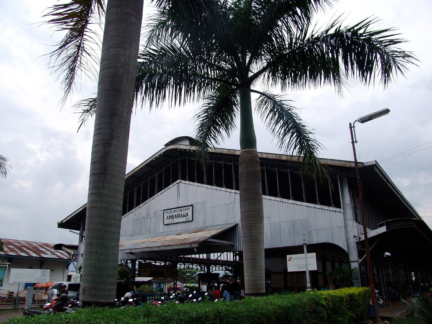 Bahnhof Ambarawa
