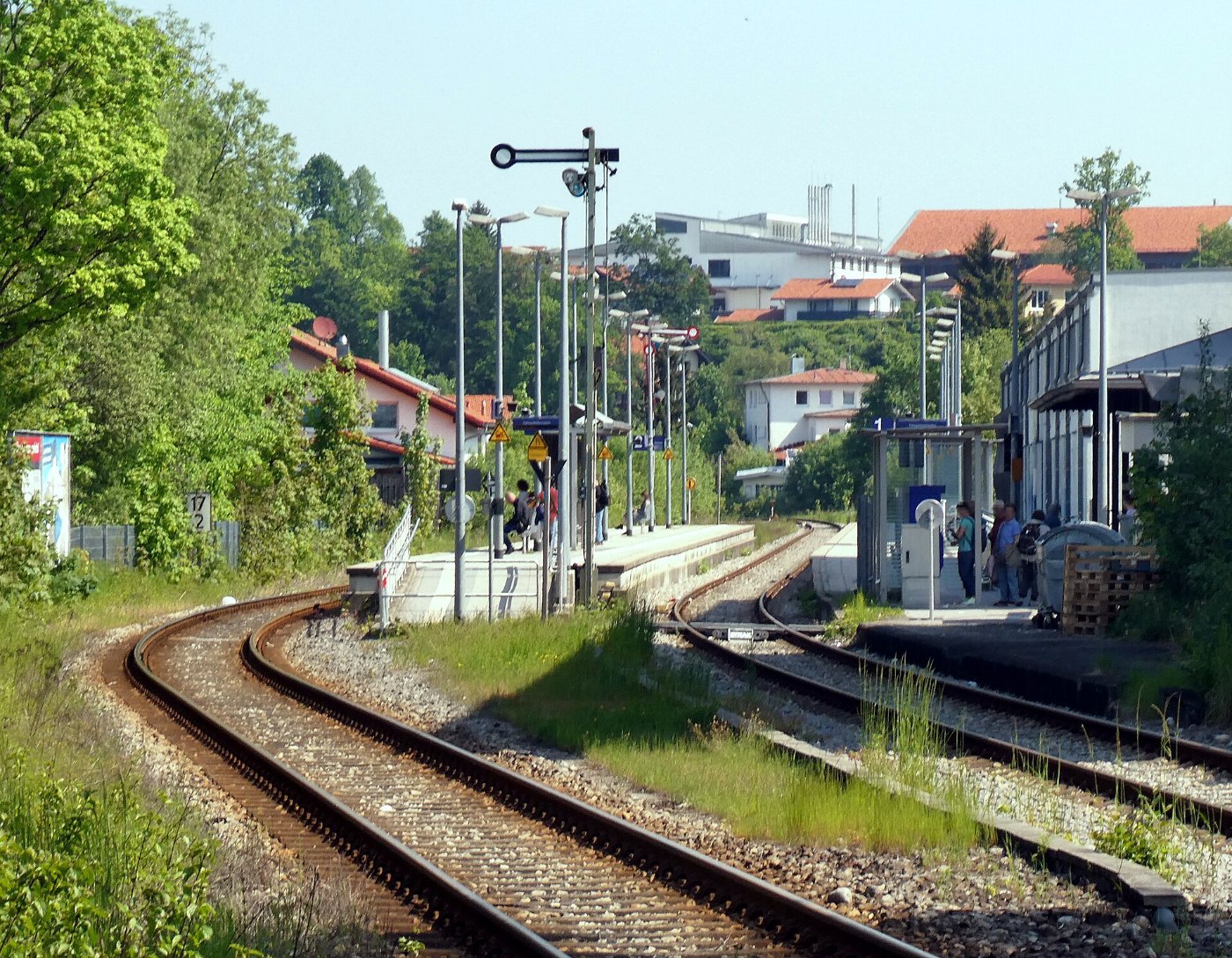 Miesbach, Bahnhof v S, 1