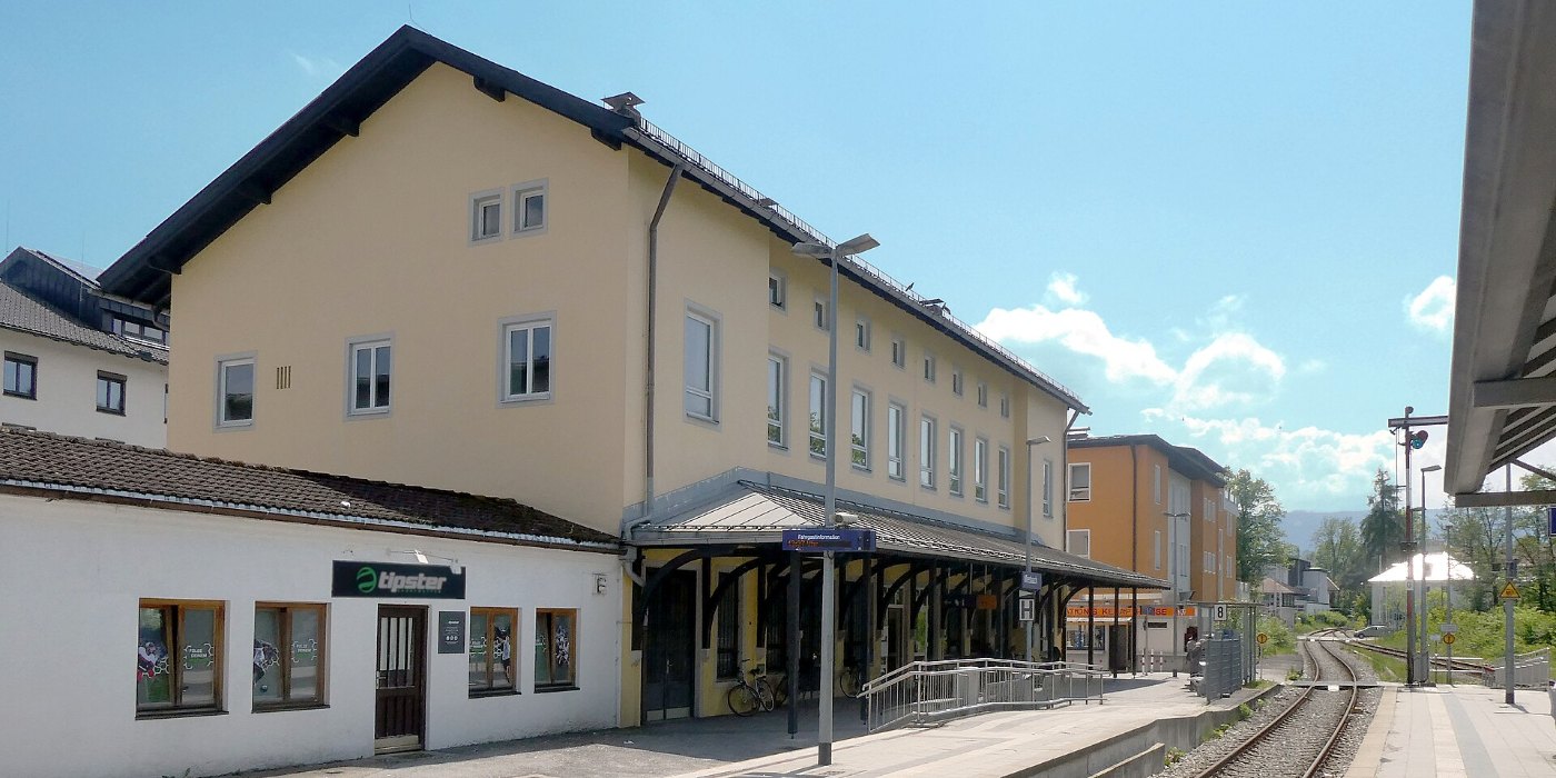 Miesbach, Bahnhof v N, 2