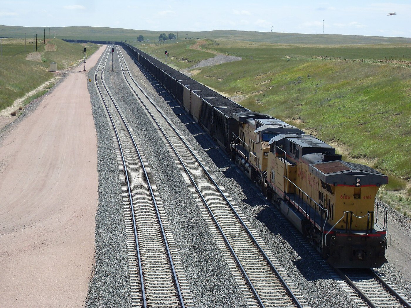 Union Pacific Coal Train Douglas WY