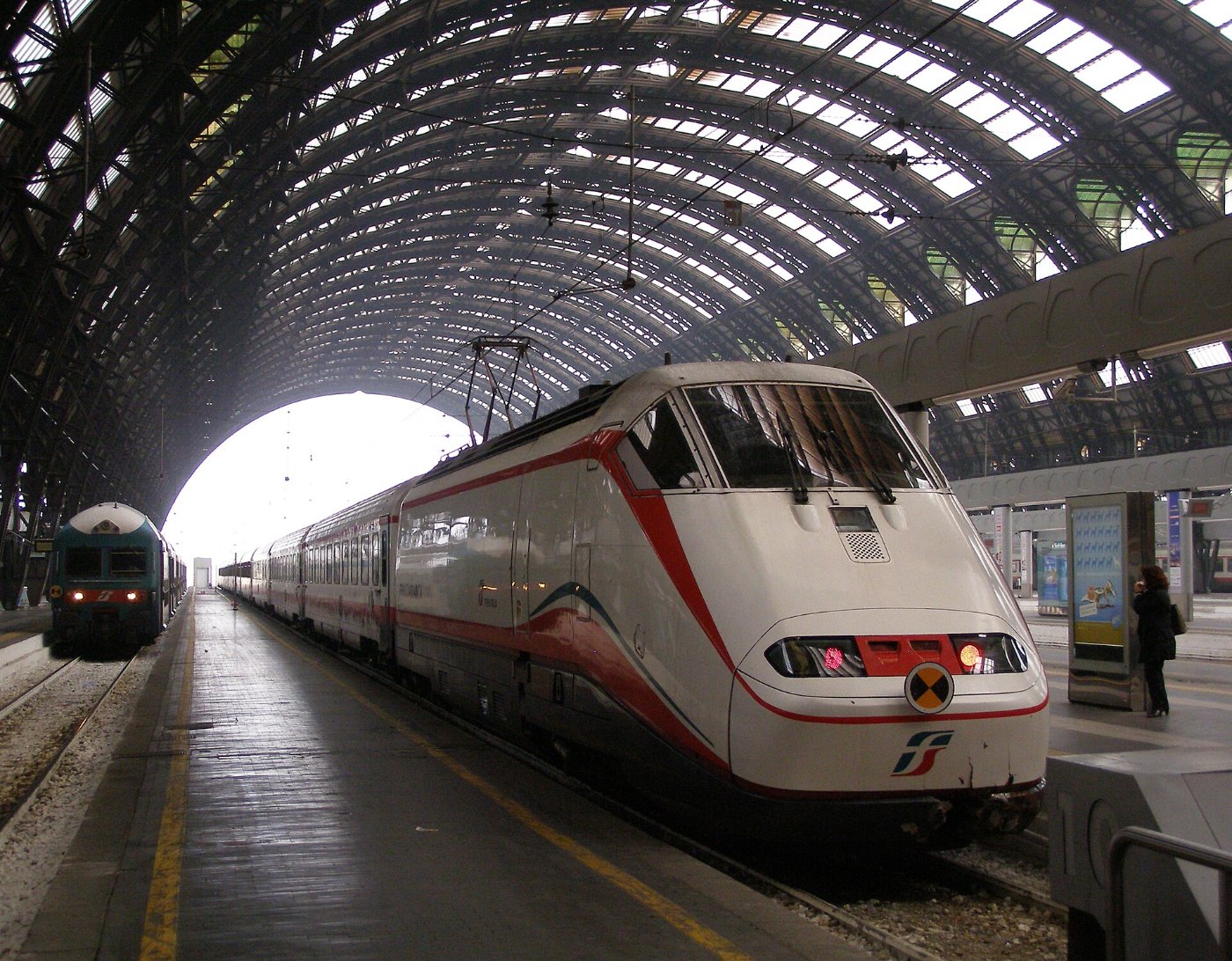 Milano Centrale Frecciabianca