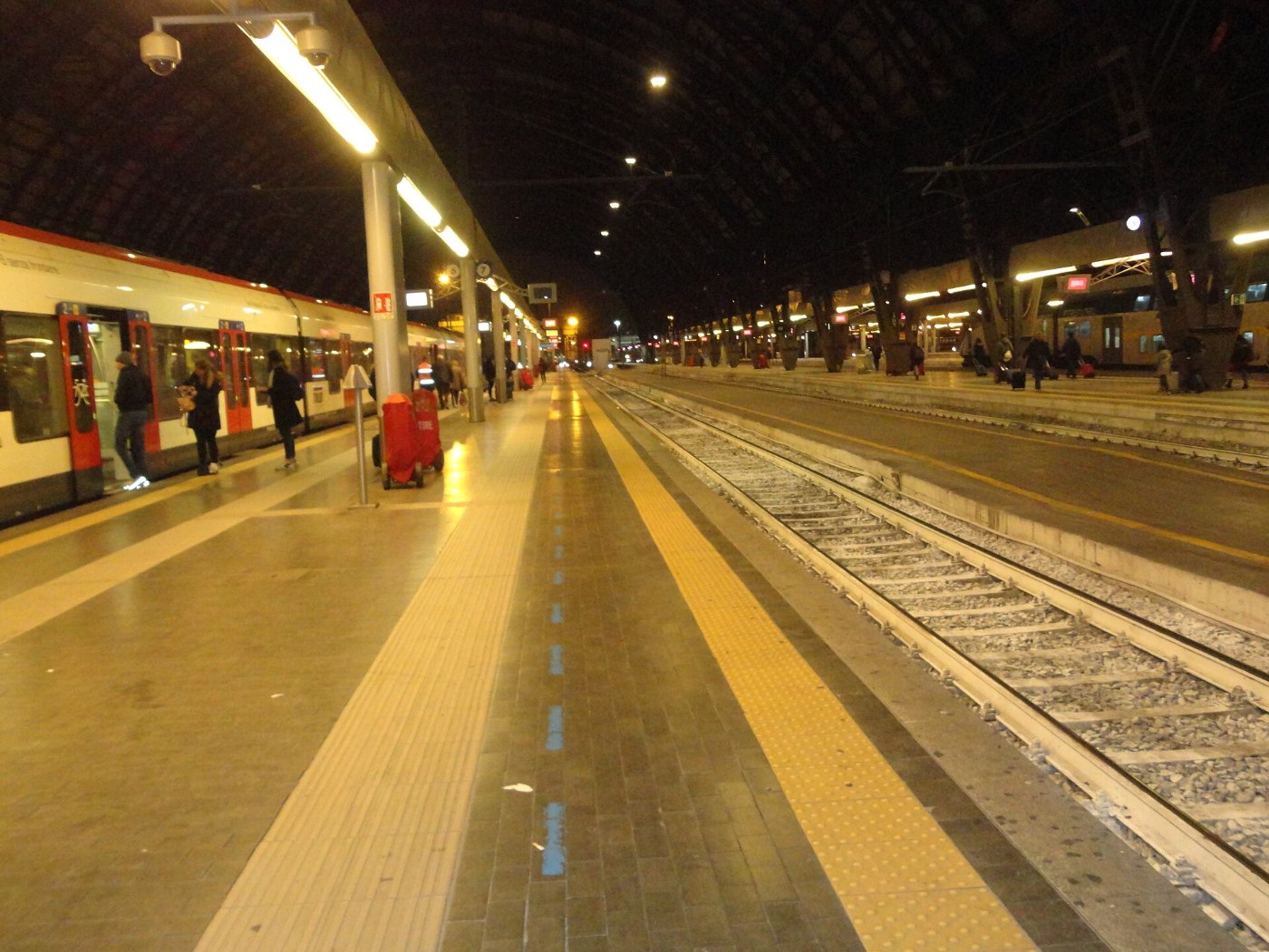 Milano Centrale Railway Station in 2018.02