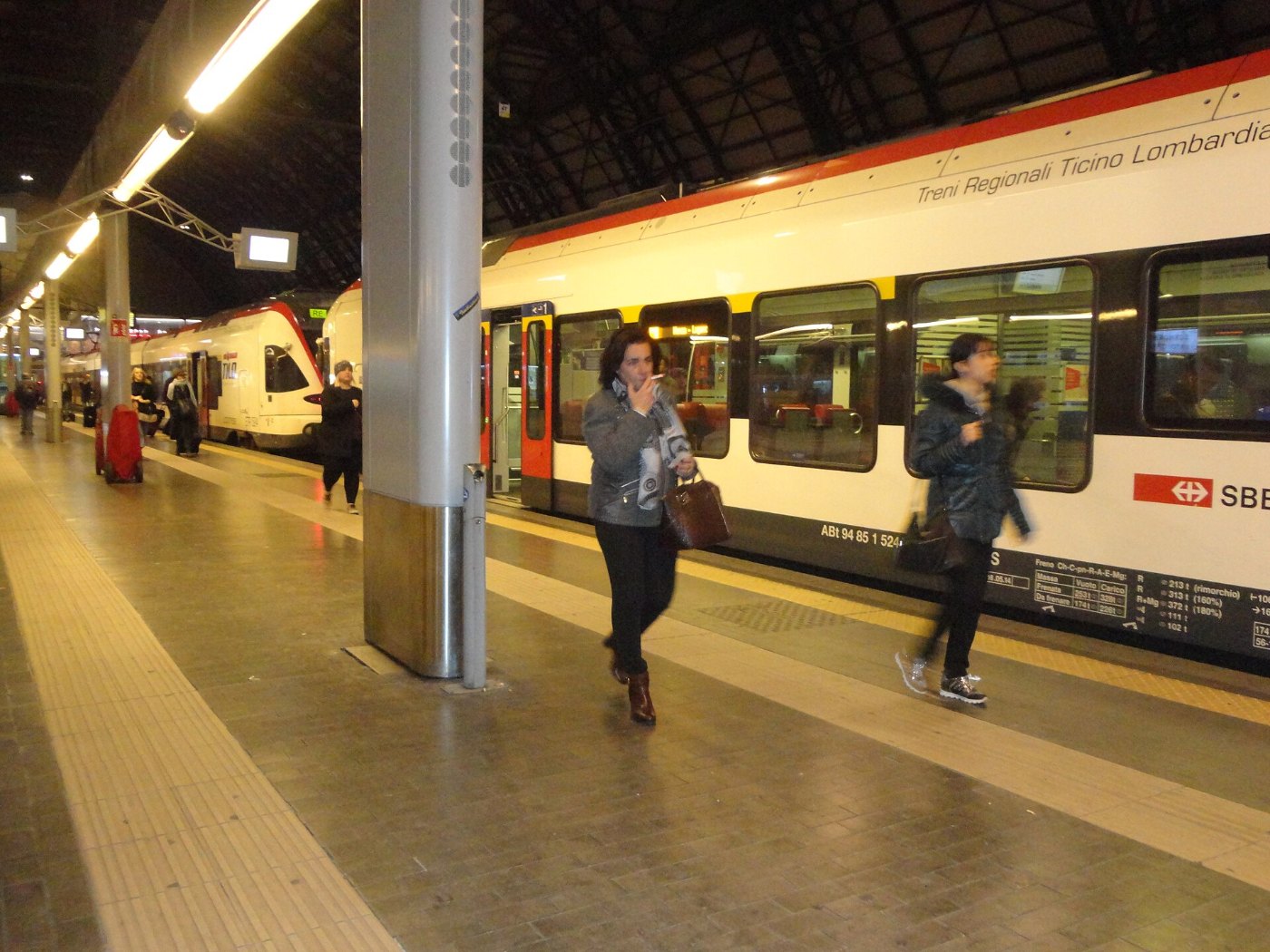 Milano Centrale Railway Station in 2018.01