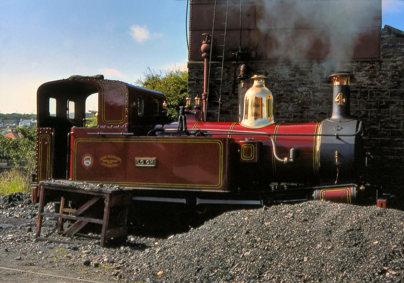 Isle of Man Steam Railway, 