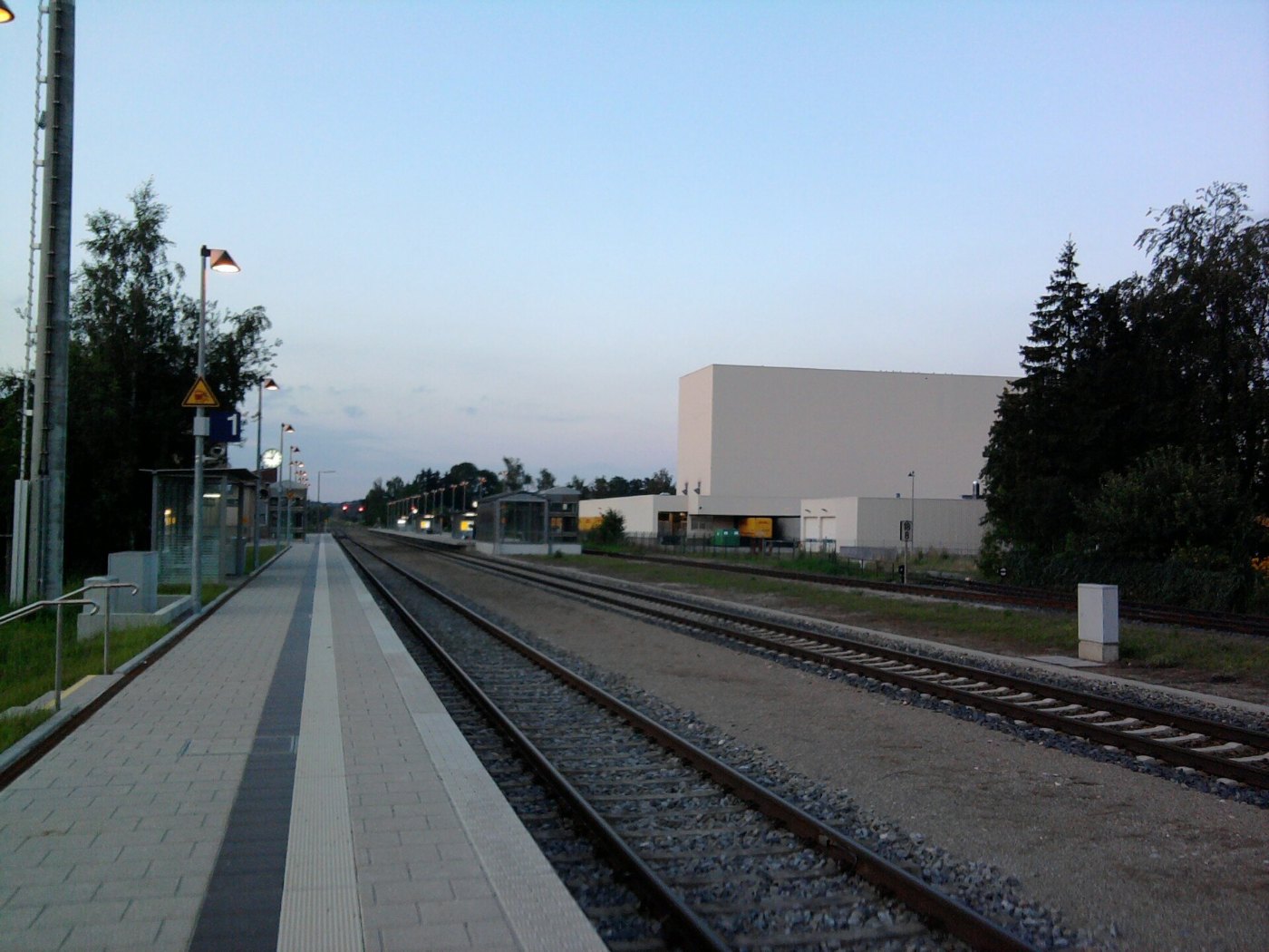 Bahnhof Mindelheim 1