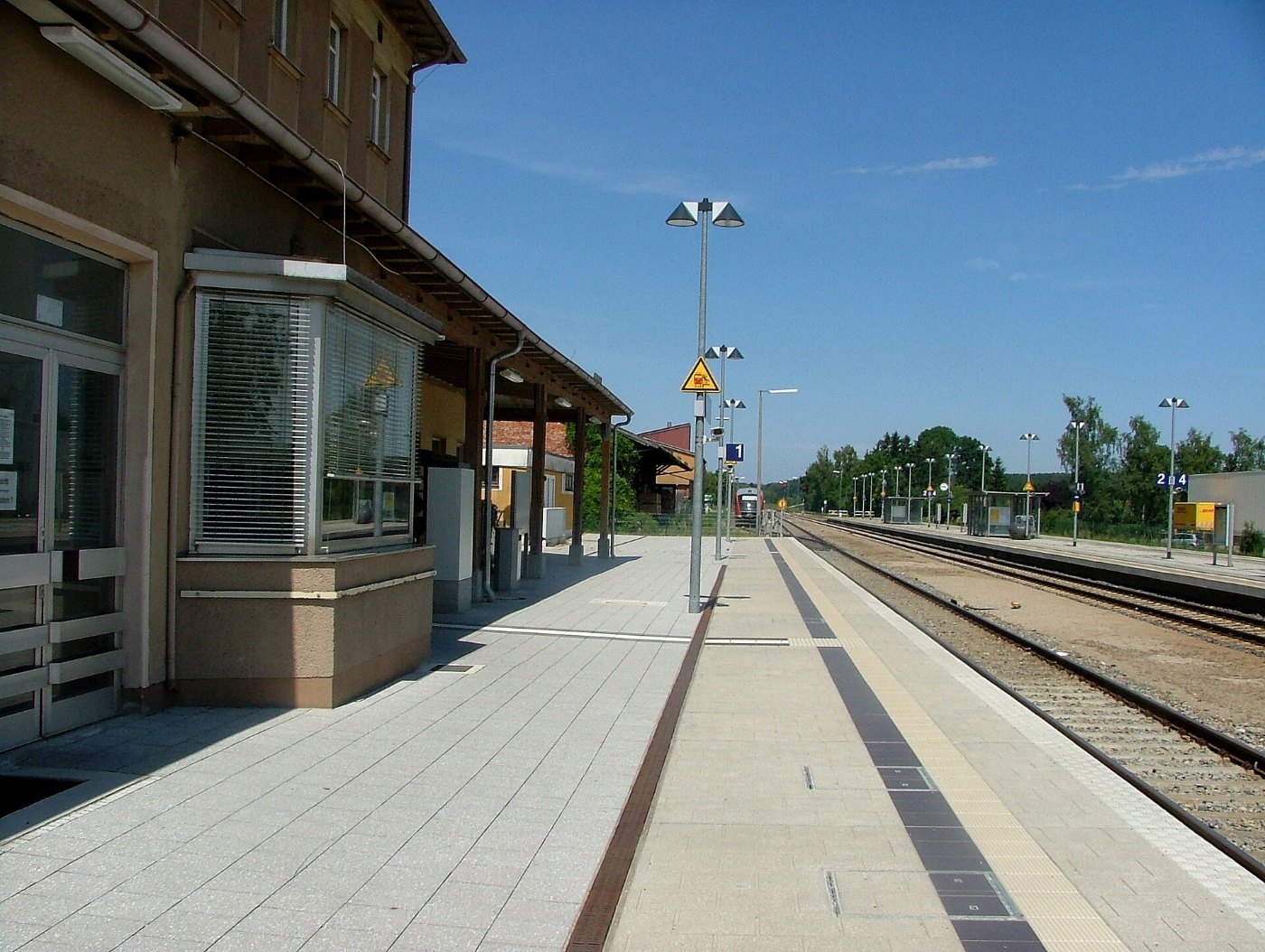 Bahnhof Mindelheim panoramio