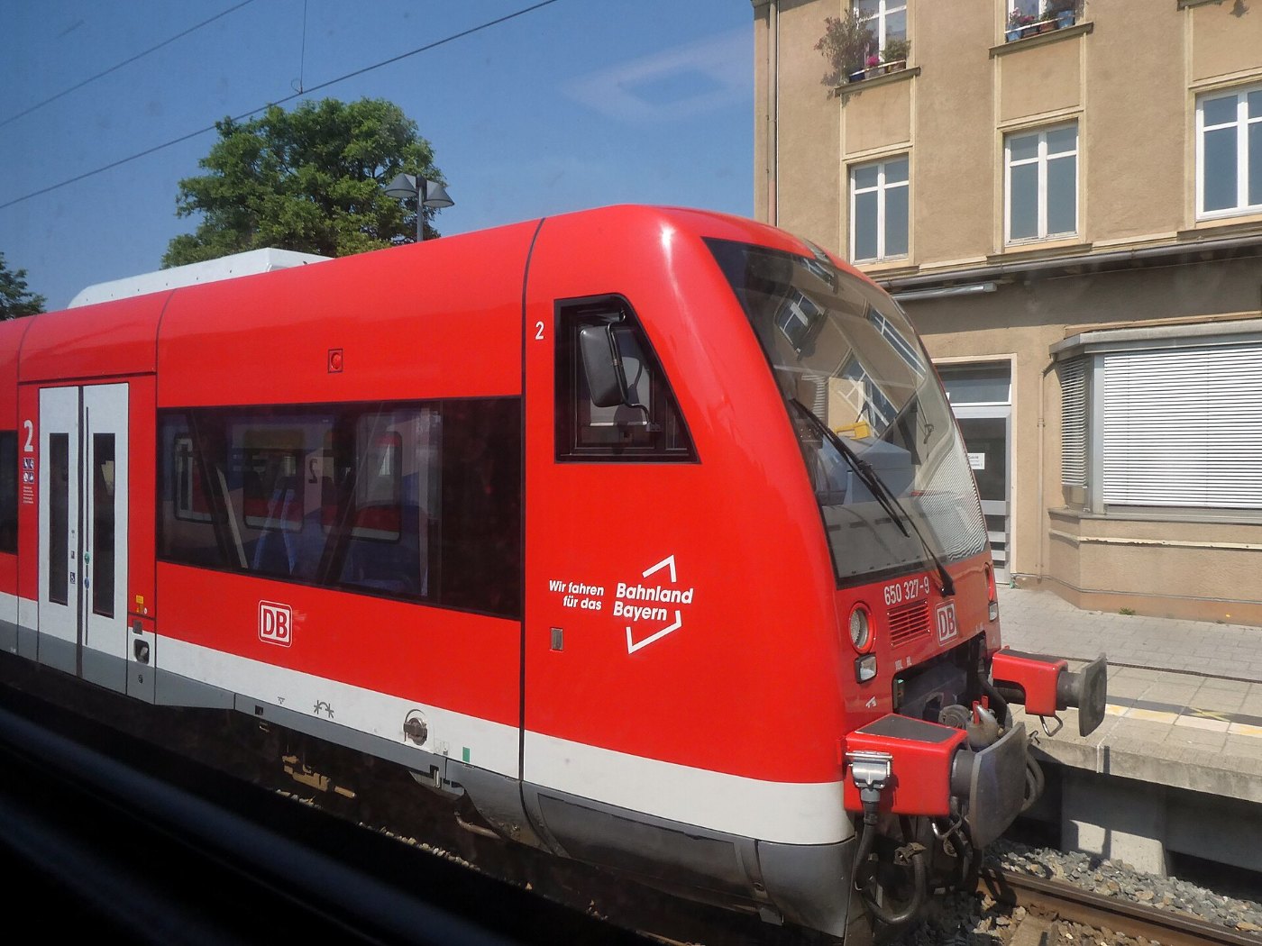 Mindelheim, Stadler RS 1 als RB78 nach Günzburg, 1