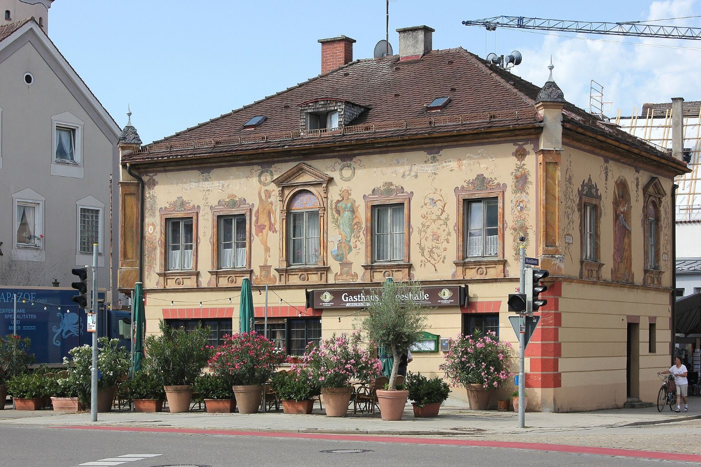 Mindelheim, Gasthaus Siegeshalle (2017 08 01 Sp)