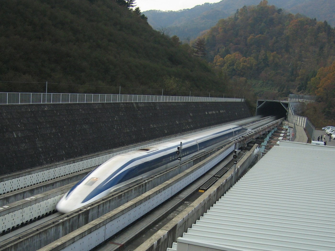 JR Maglev MLX01 2