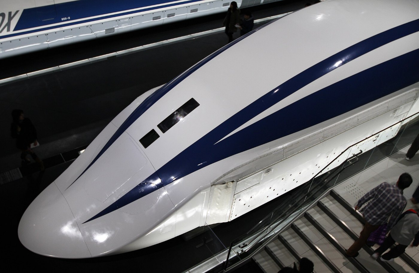 MLX01 1 nose SCMaglev and Railway Park