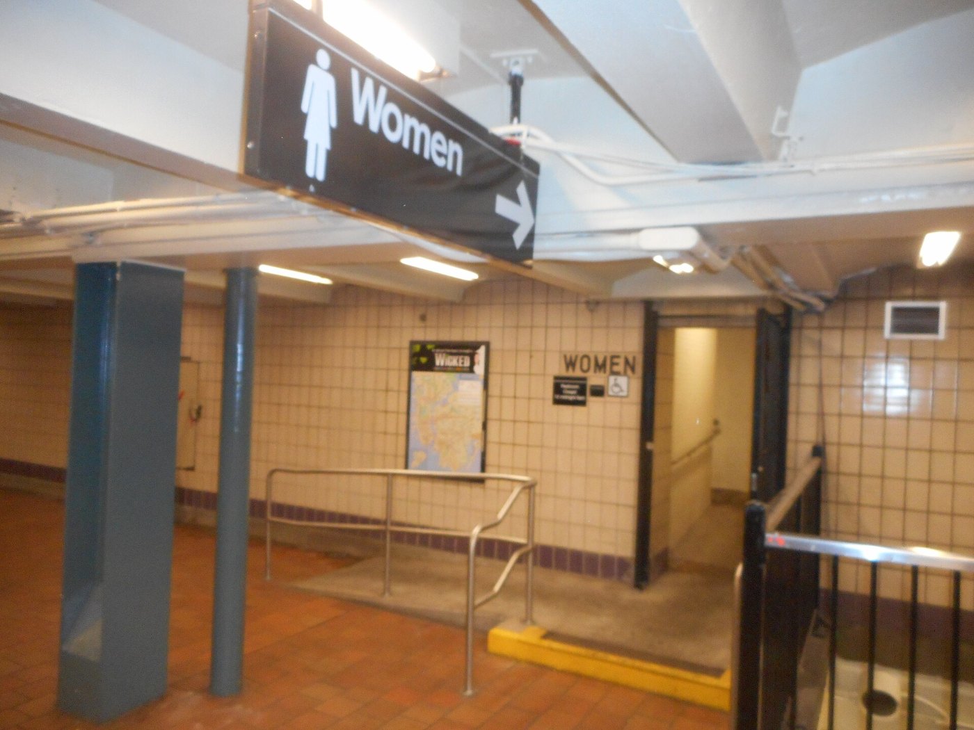 Jamaica 179th; Women's Room Mezzanine