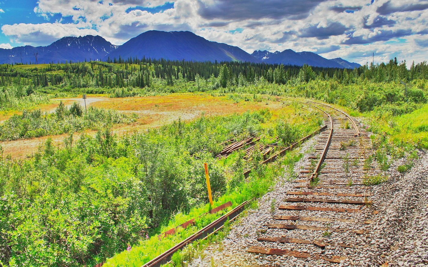 Alaska Railroad abandoned branch