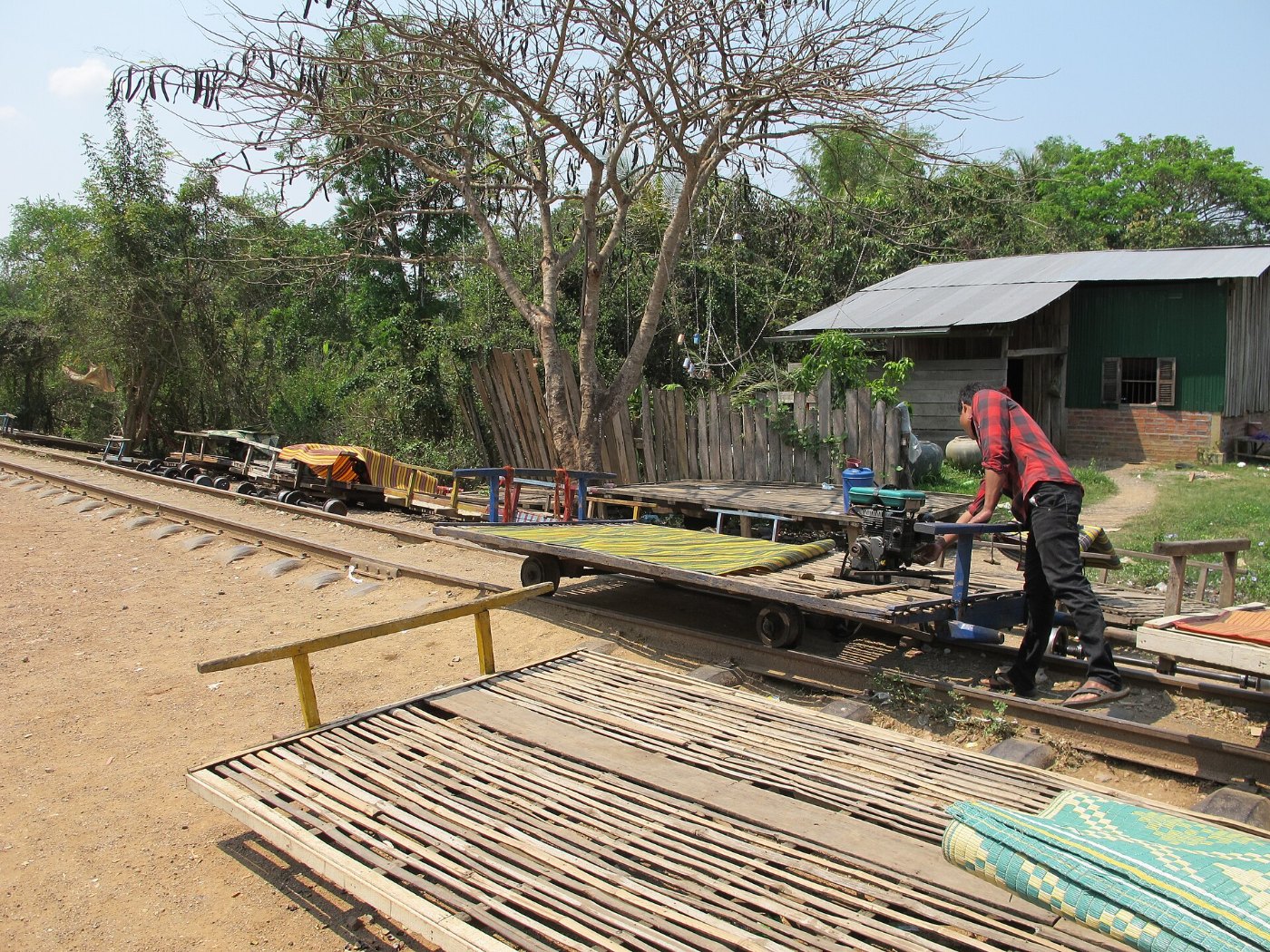 Bamboo Train 1