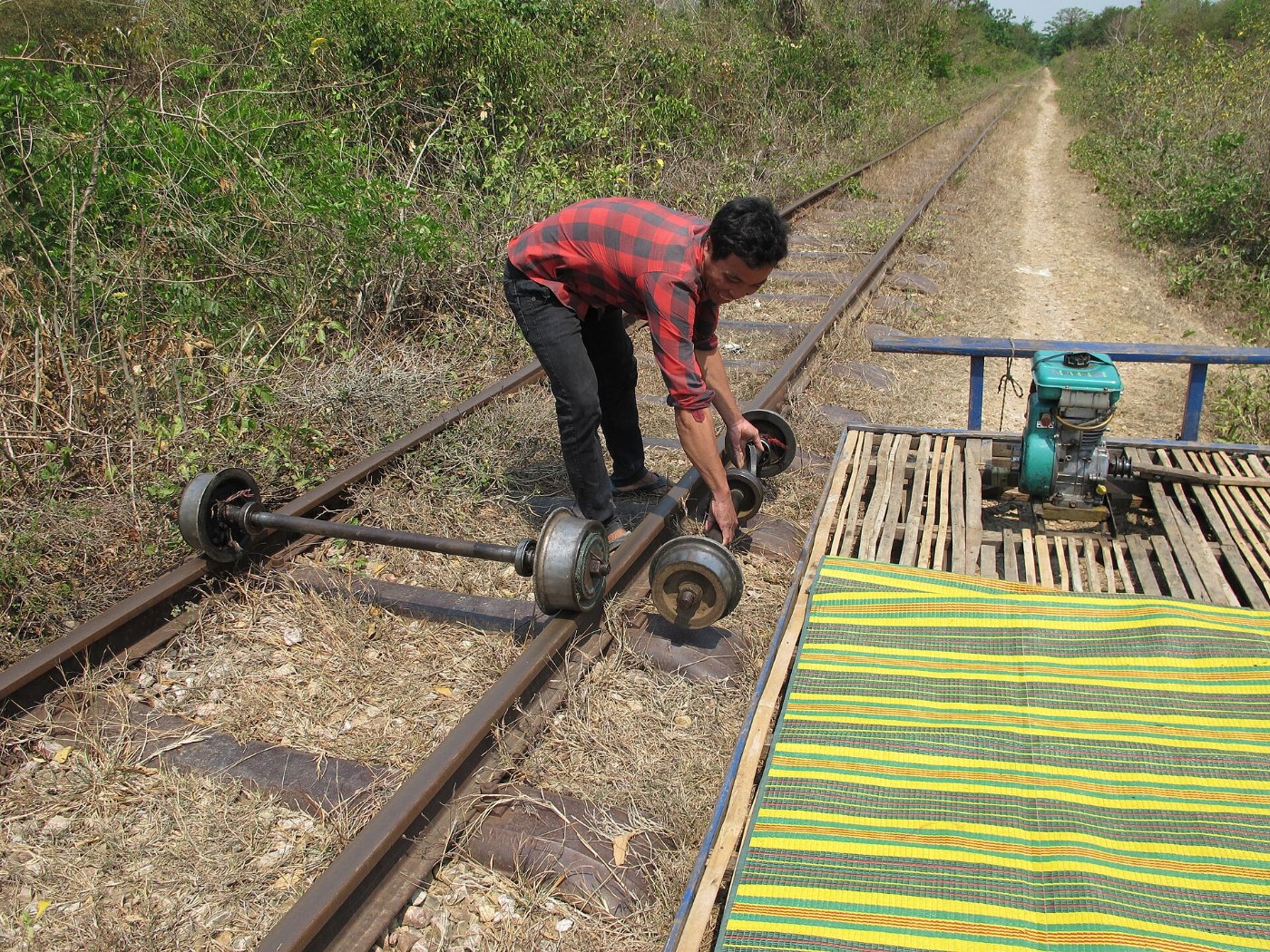 Bamboo Train 3