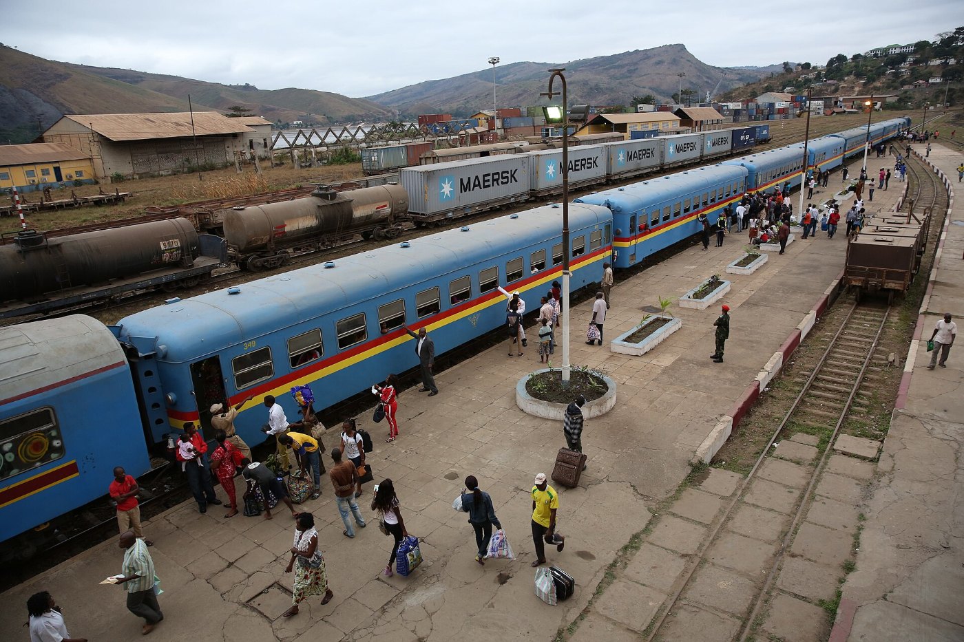 Matadi train station ()
