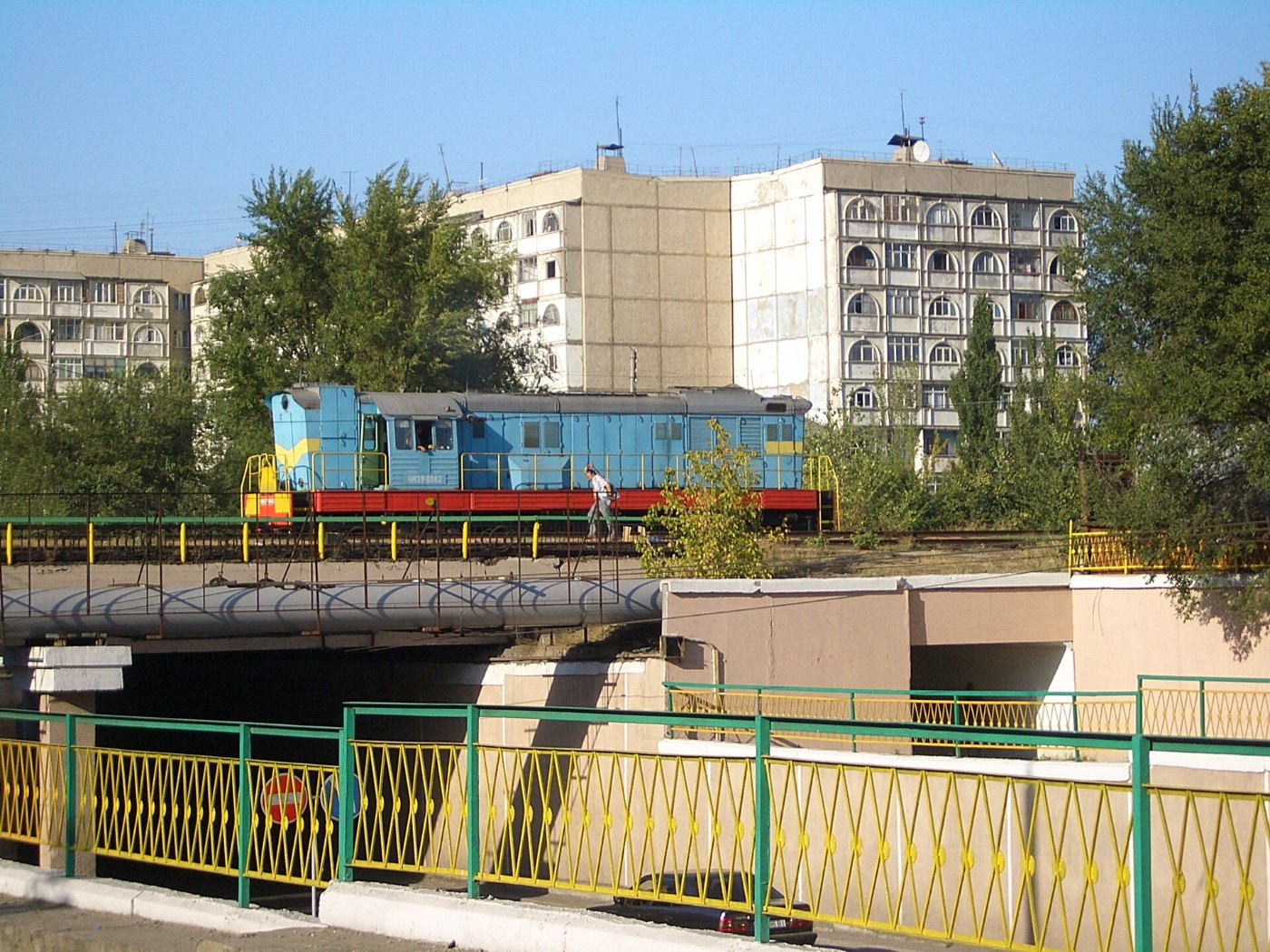 E7939 Bishkek rail overpass