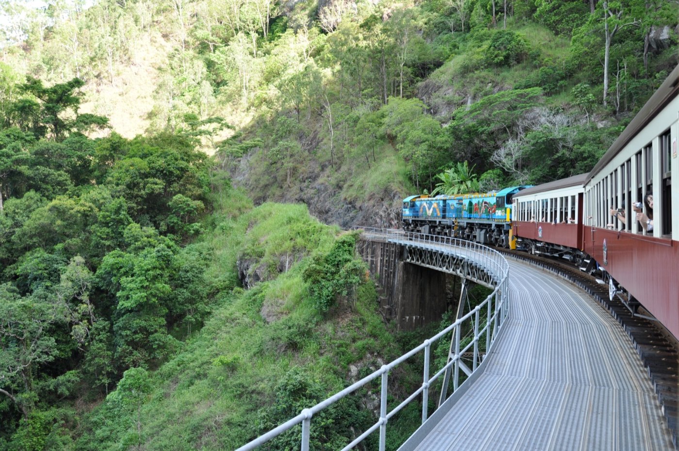 Kuranda Scenic Railway 05
