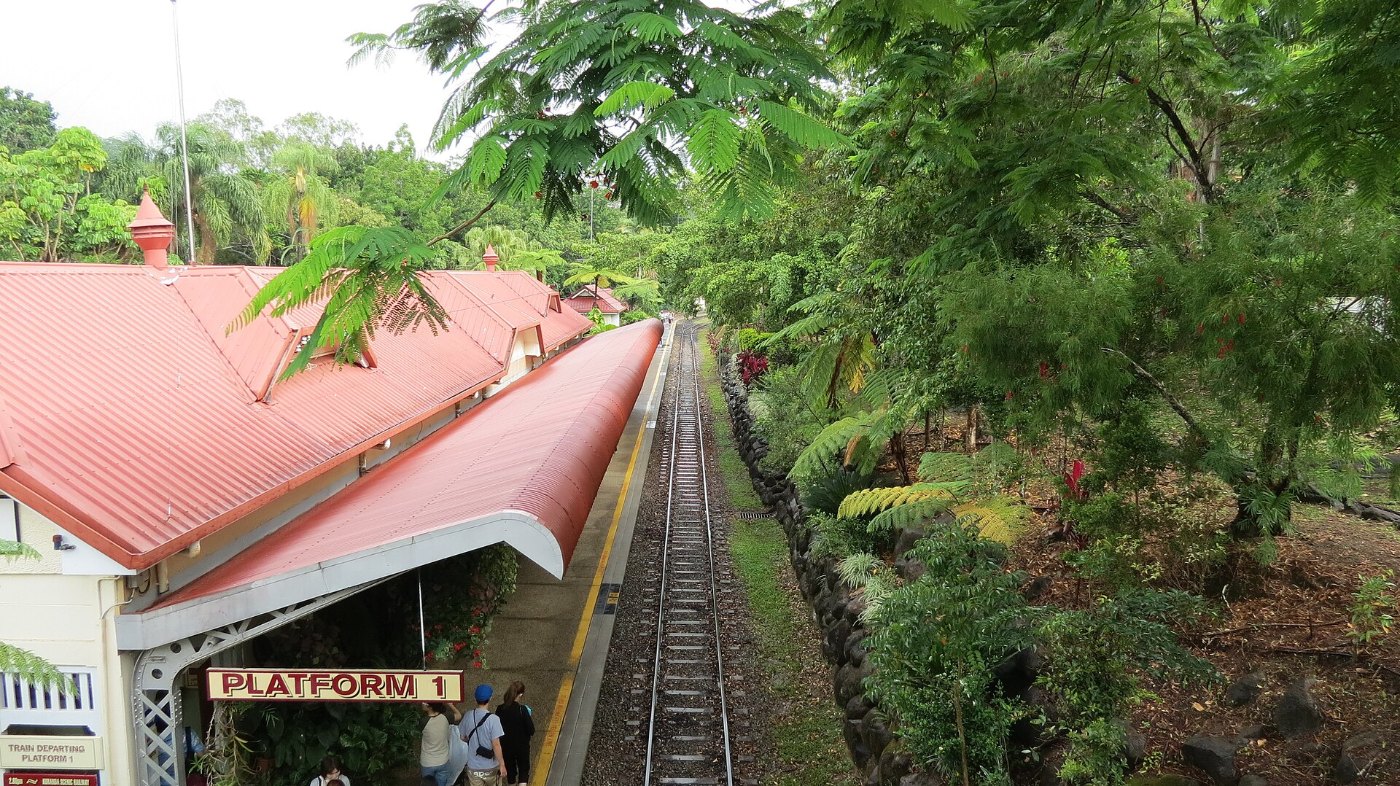 Kuranda Scenic Railway, Queensland () ()