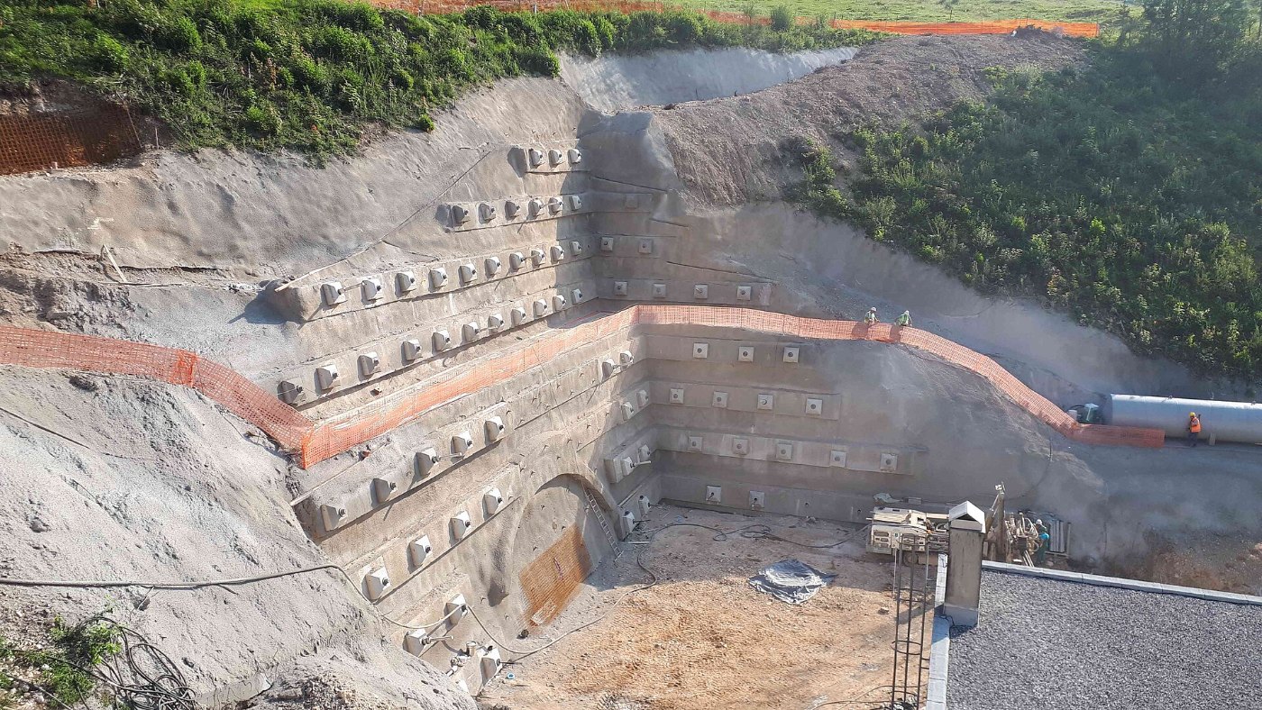 Predor Karavanke Construction Site 8
