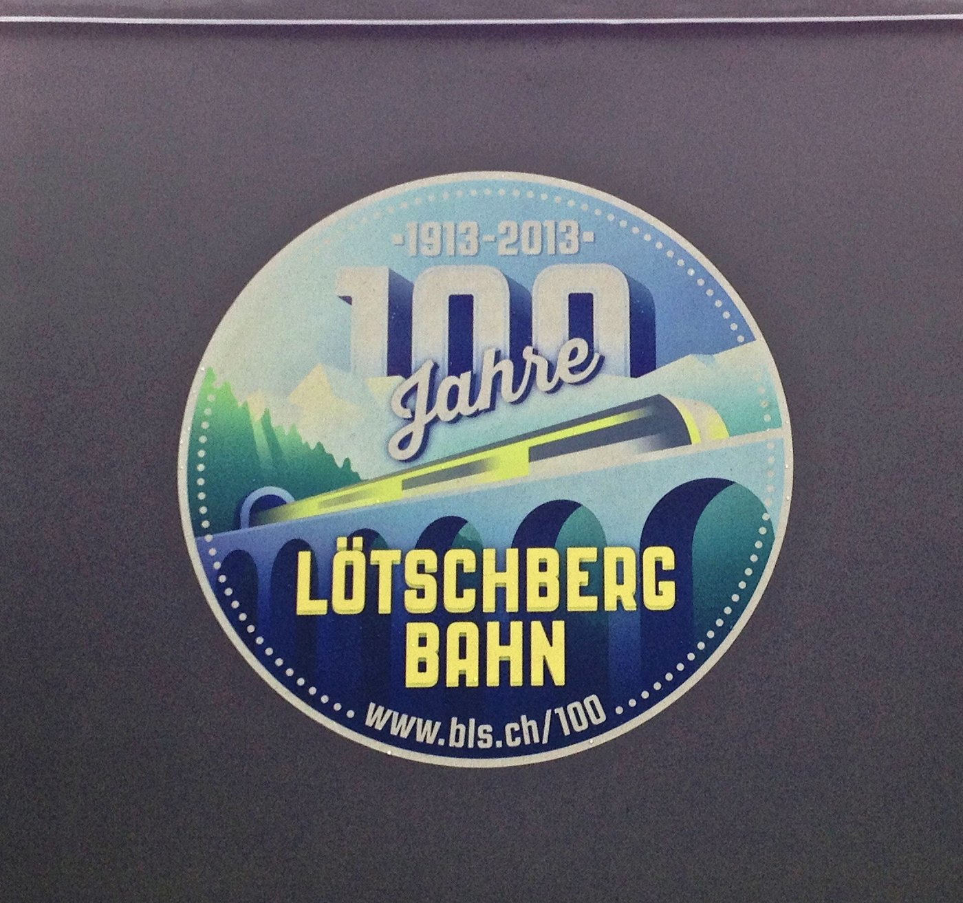 100 Jahre Lötschbergbahn