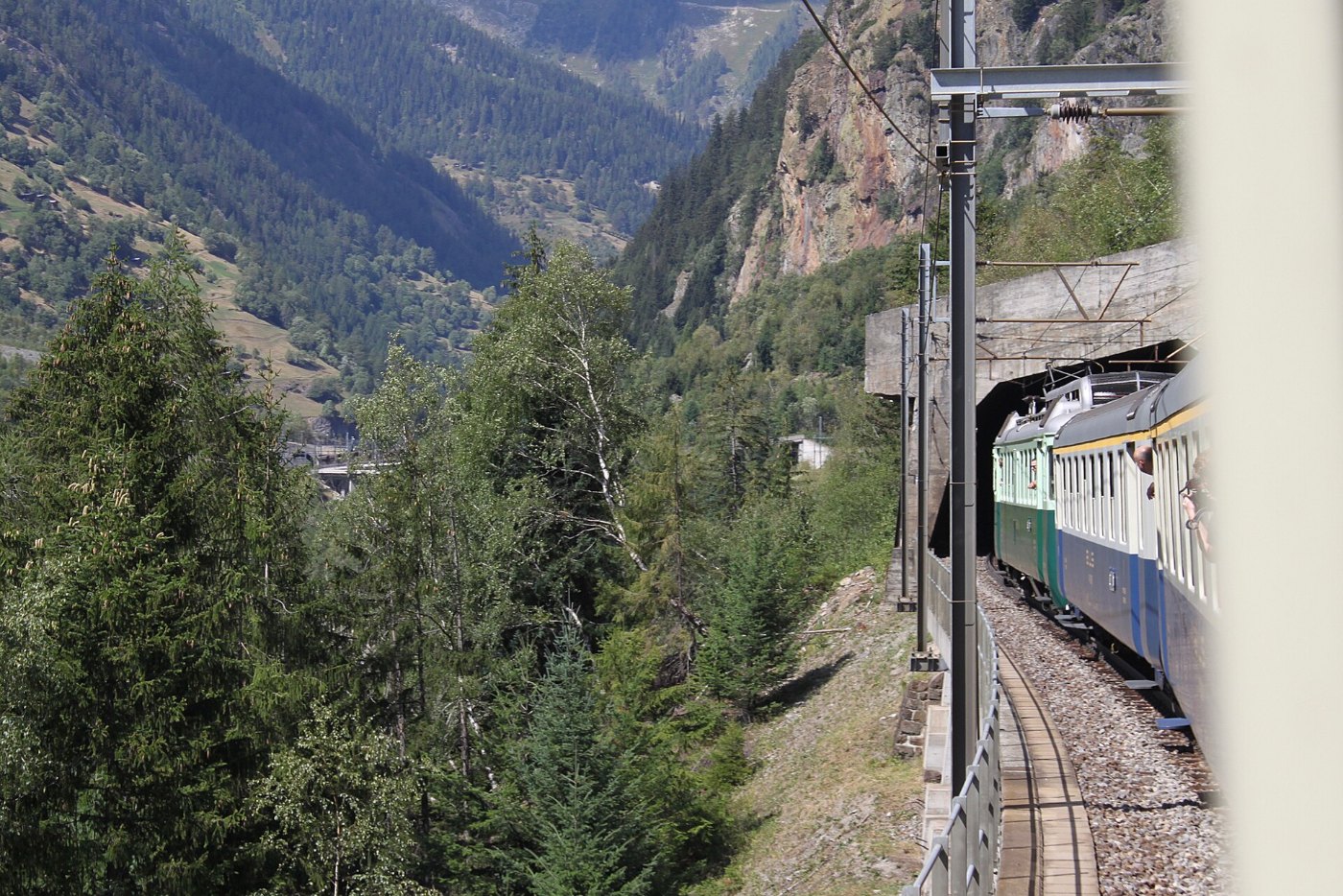 10 Goppenstein tunnel