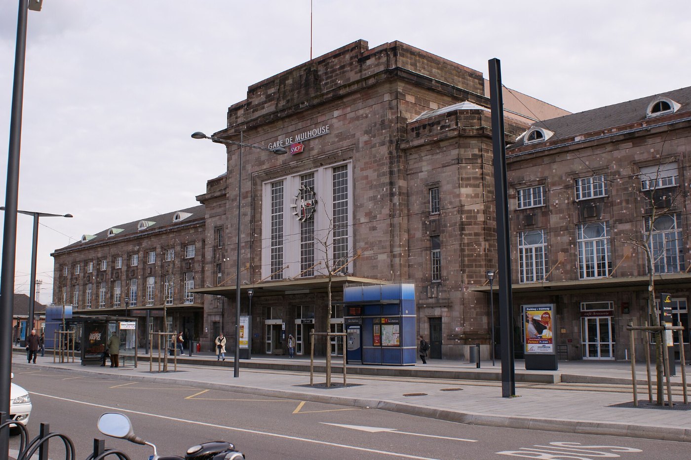 Mulhouse Ville Station ()