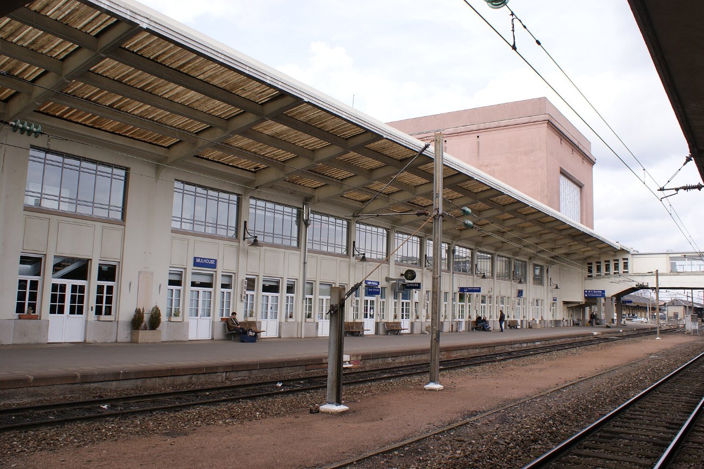 Mulhouse Ville Station ()