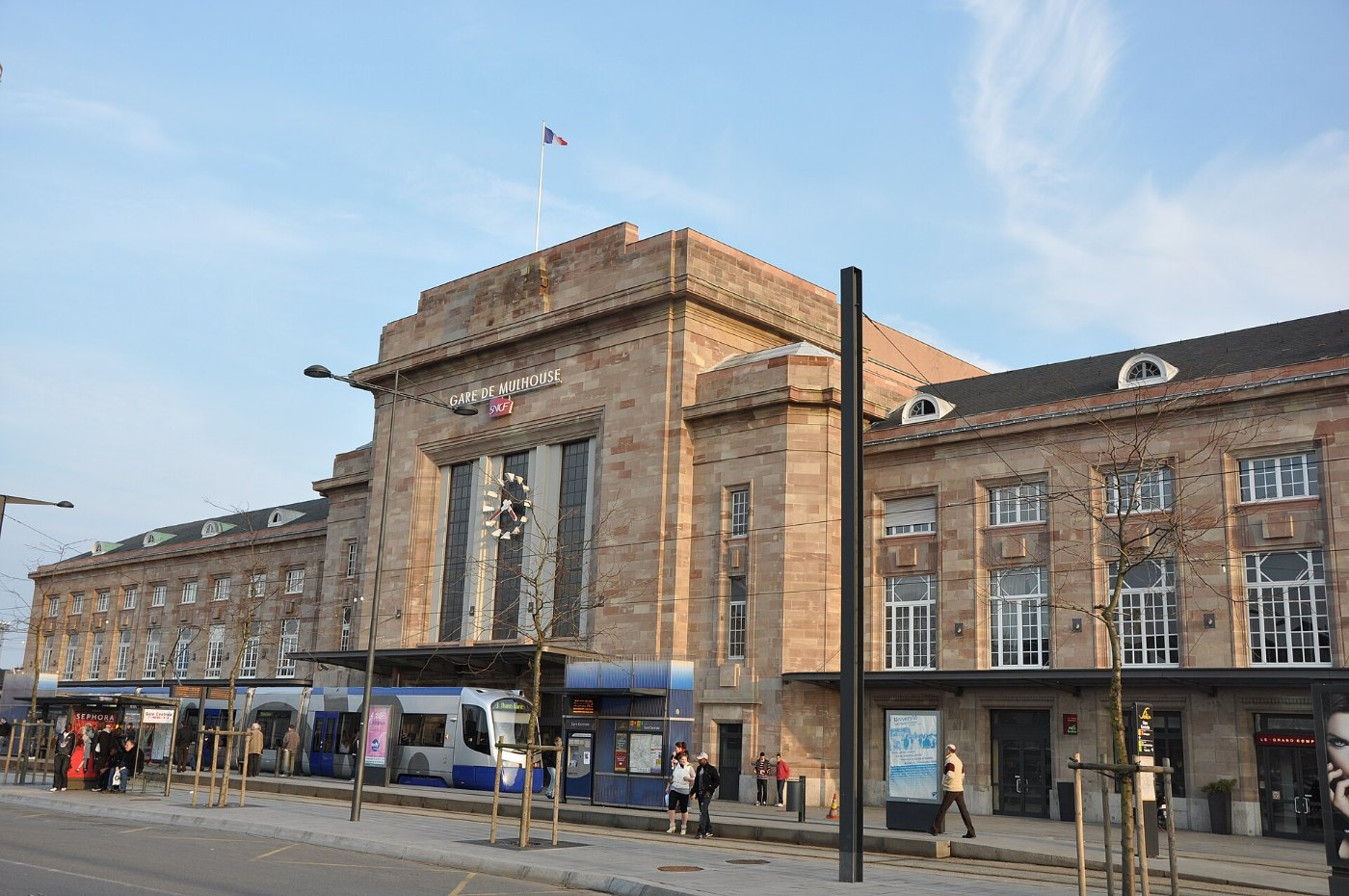 Gare de Mulhouse, Mulhouse, Alsace, France panoramio