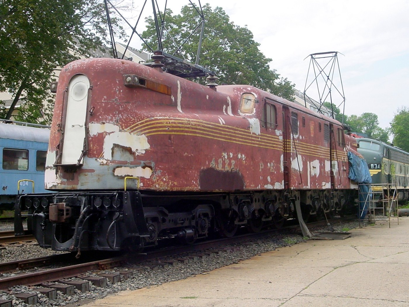 GG1 in Lebanon Station