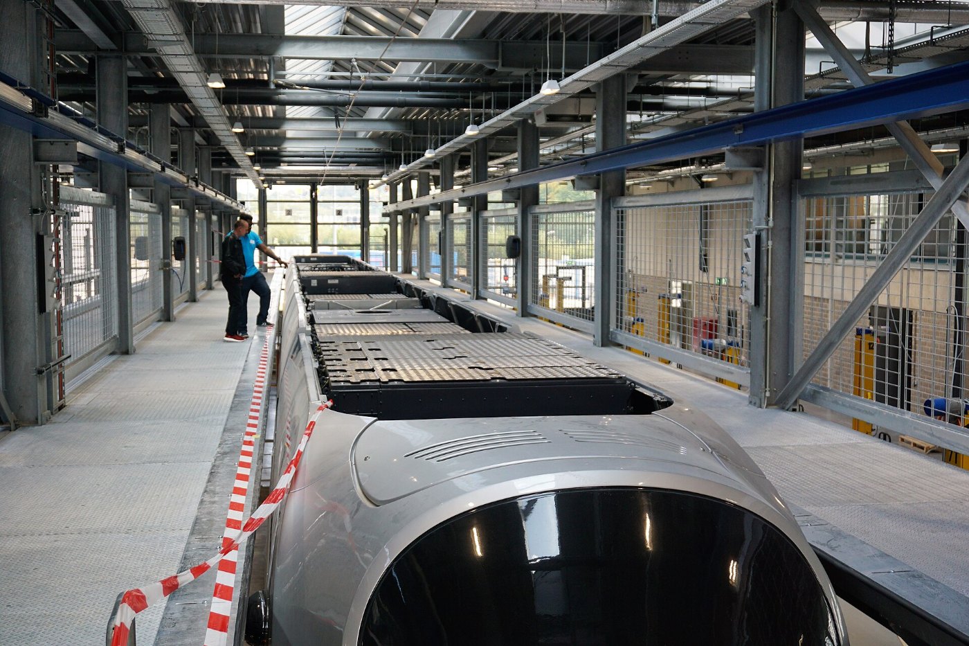 Luxembourg, Open day at Luxtram Tram (9)