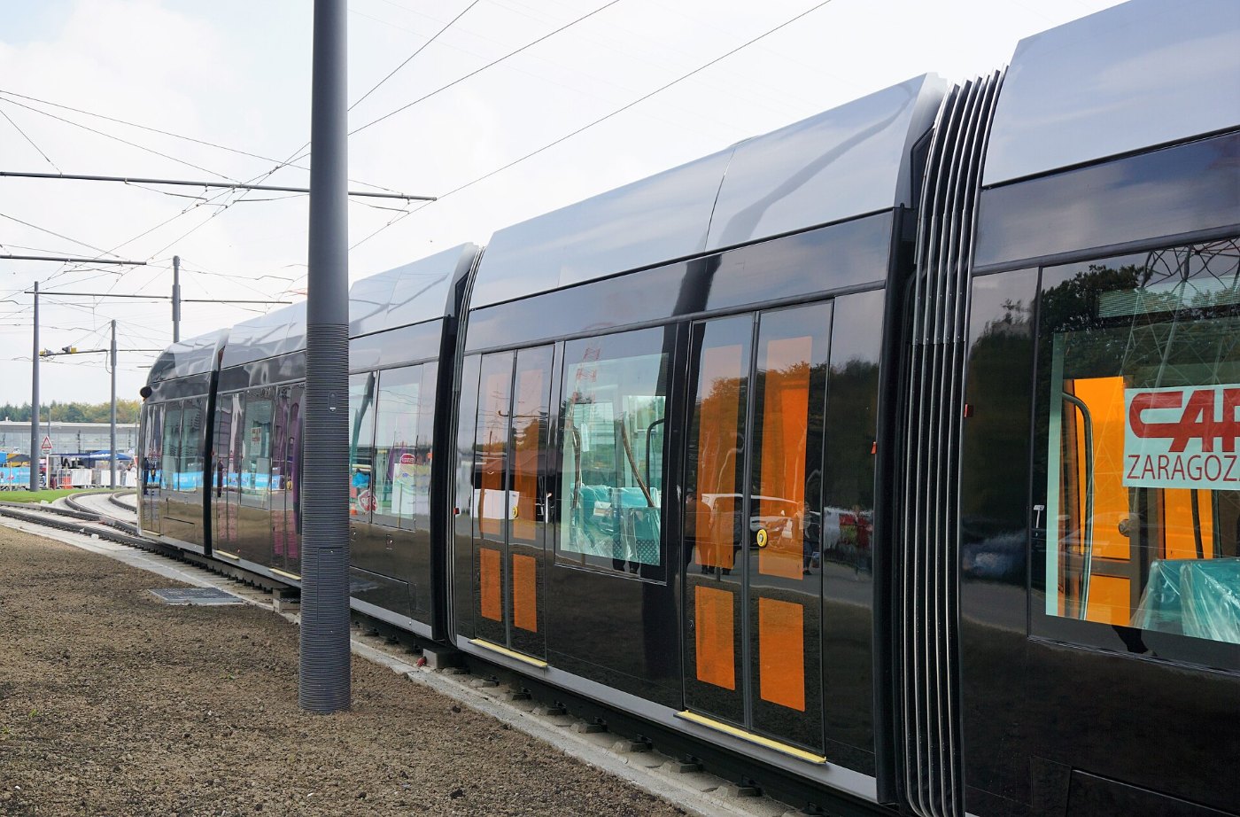 Luxembourg, Open day at Luxtram Tram (1)
