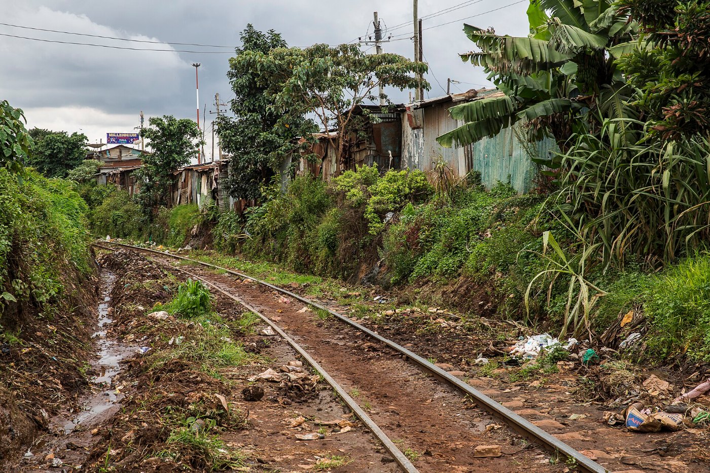 Uganda Railway in Nairobi ()