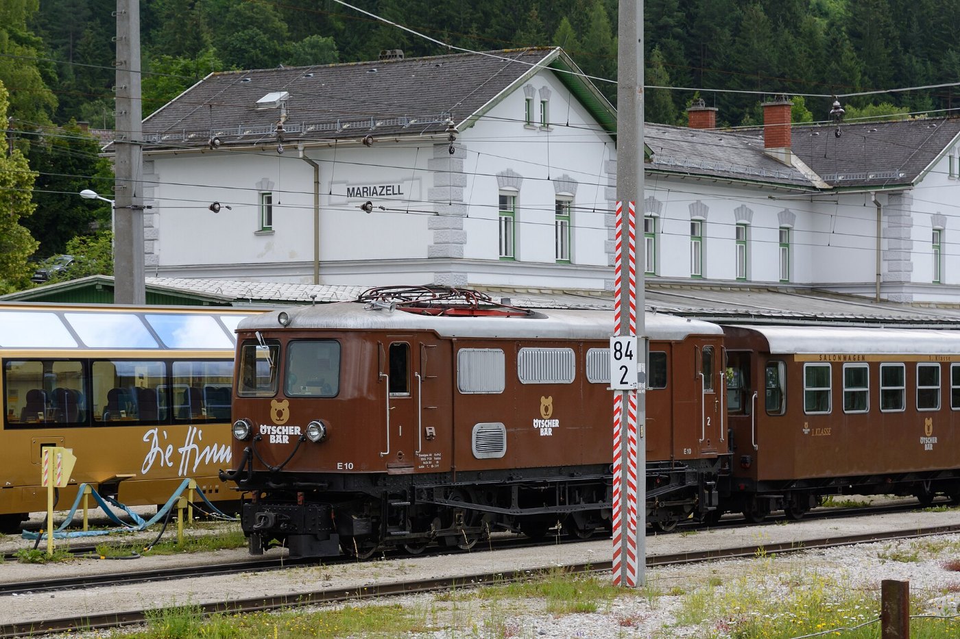 Mariazellerbahn Ötscherbär