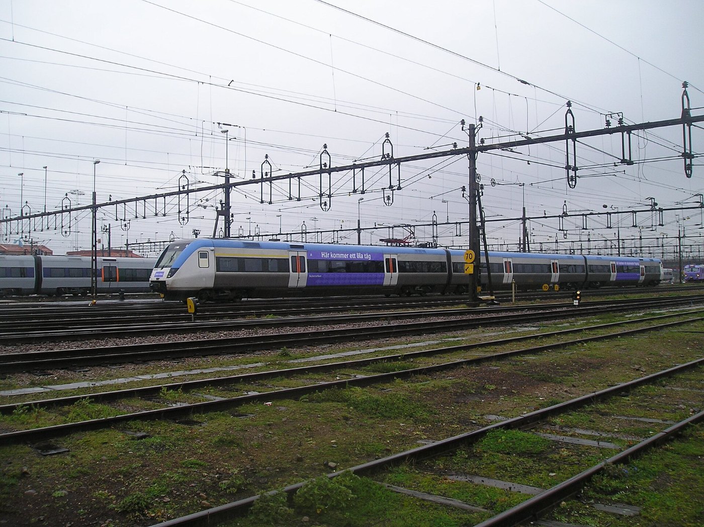 Malmö centralstation Pågatåg 02
