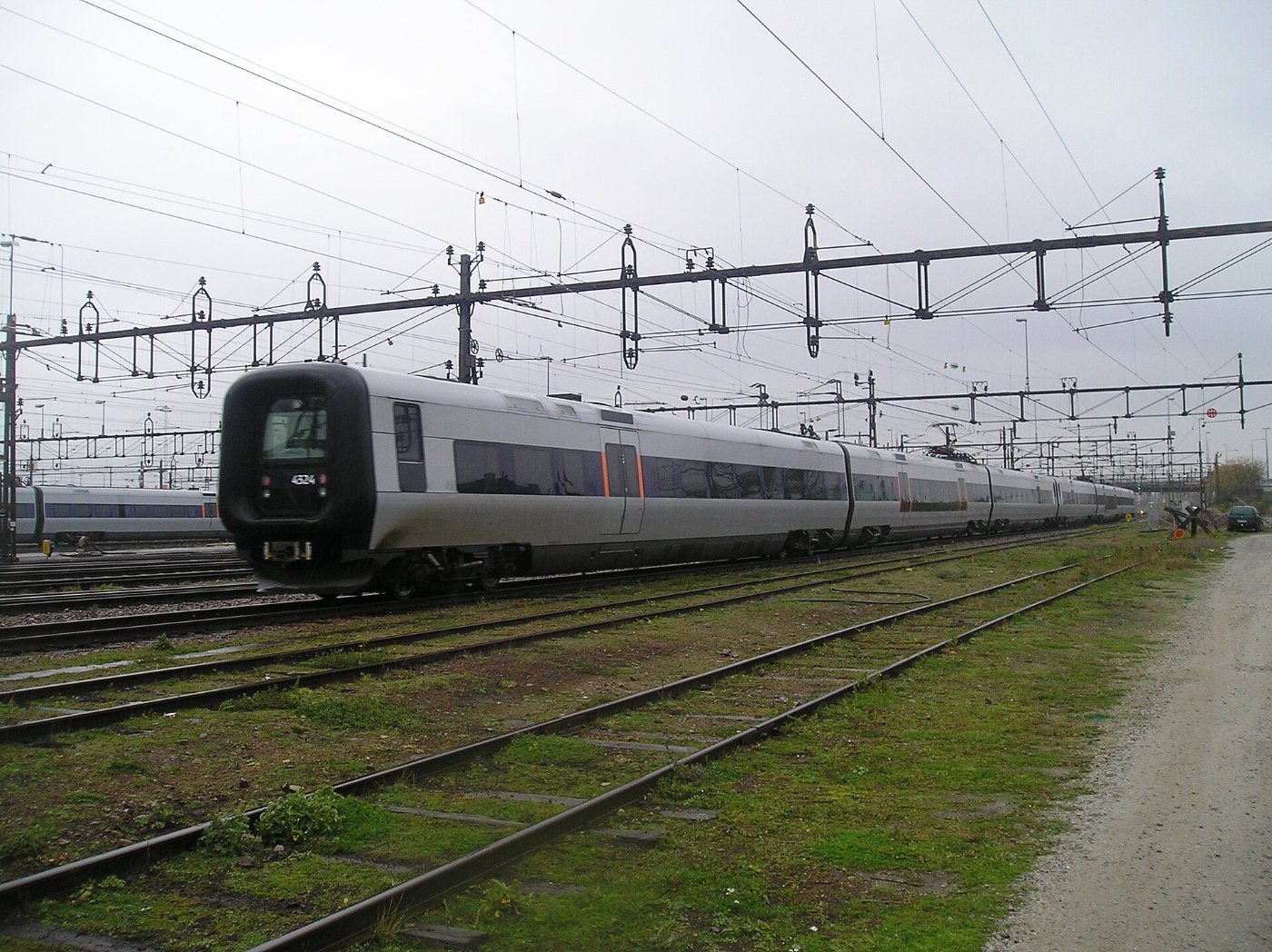 Malmö centralstation Öresundståg