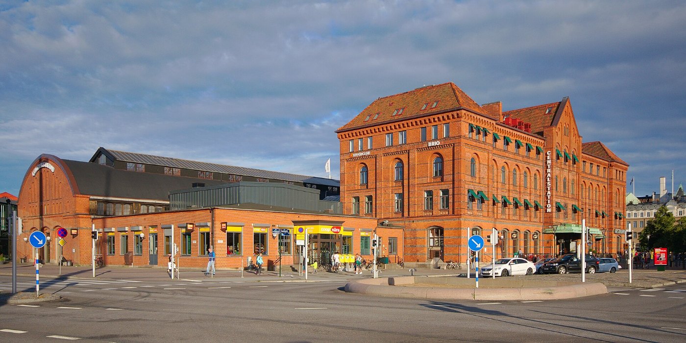 Malmö central station