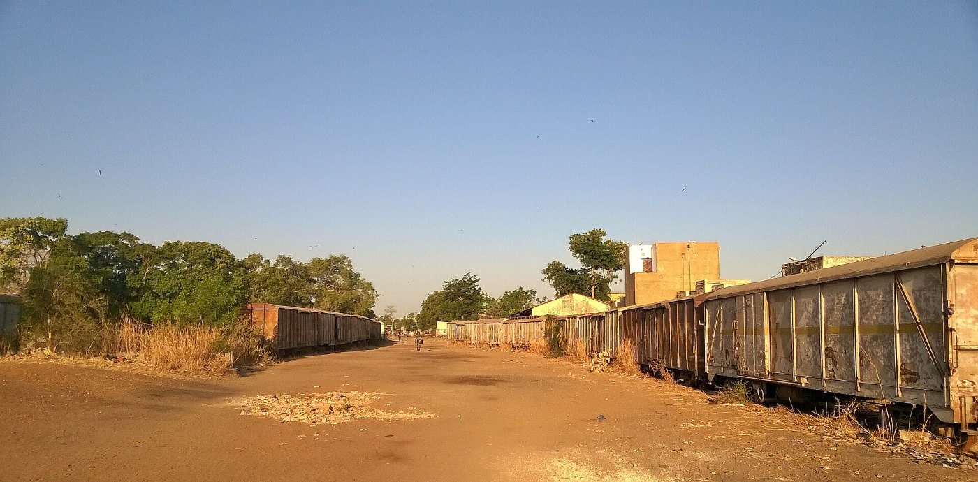 Ancien train express Dakar Bamako