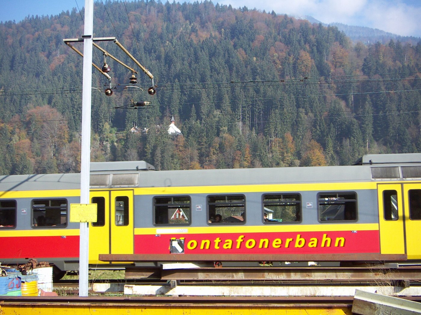 Montafonerbahn.KlosterGauenstein