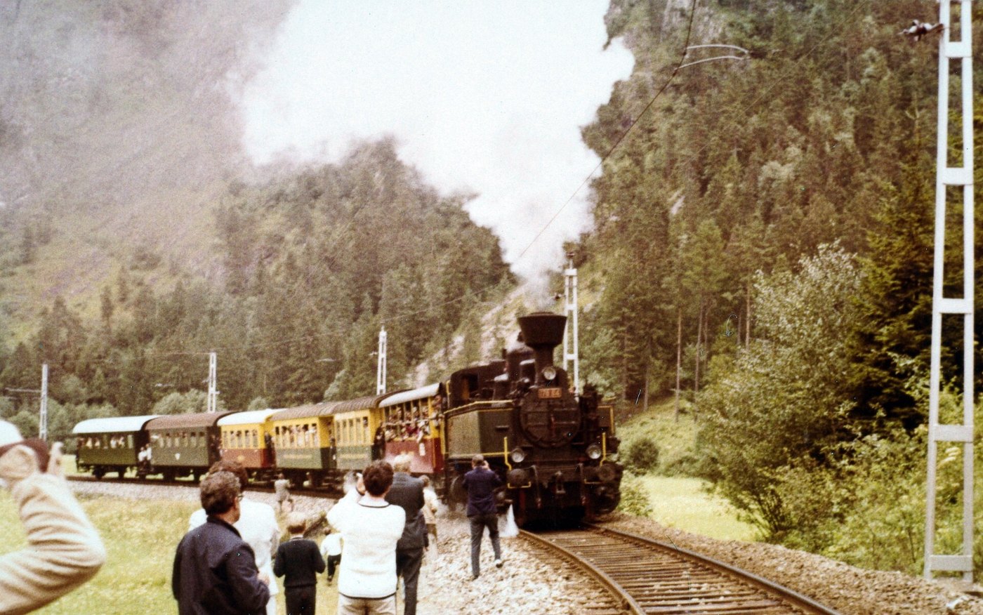 Montafonerbahn Sonderzug BW 1
