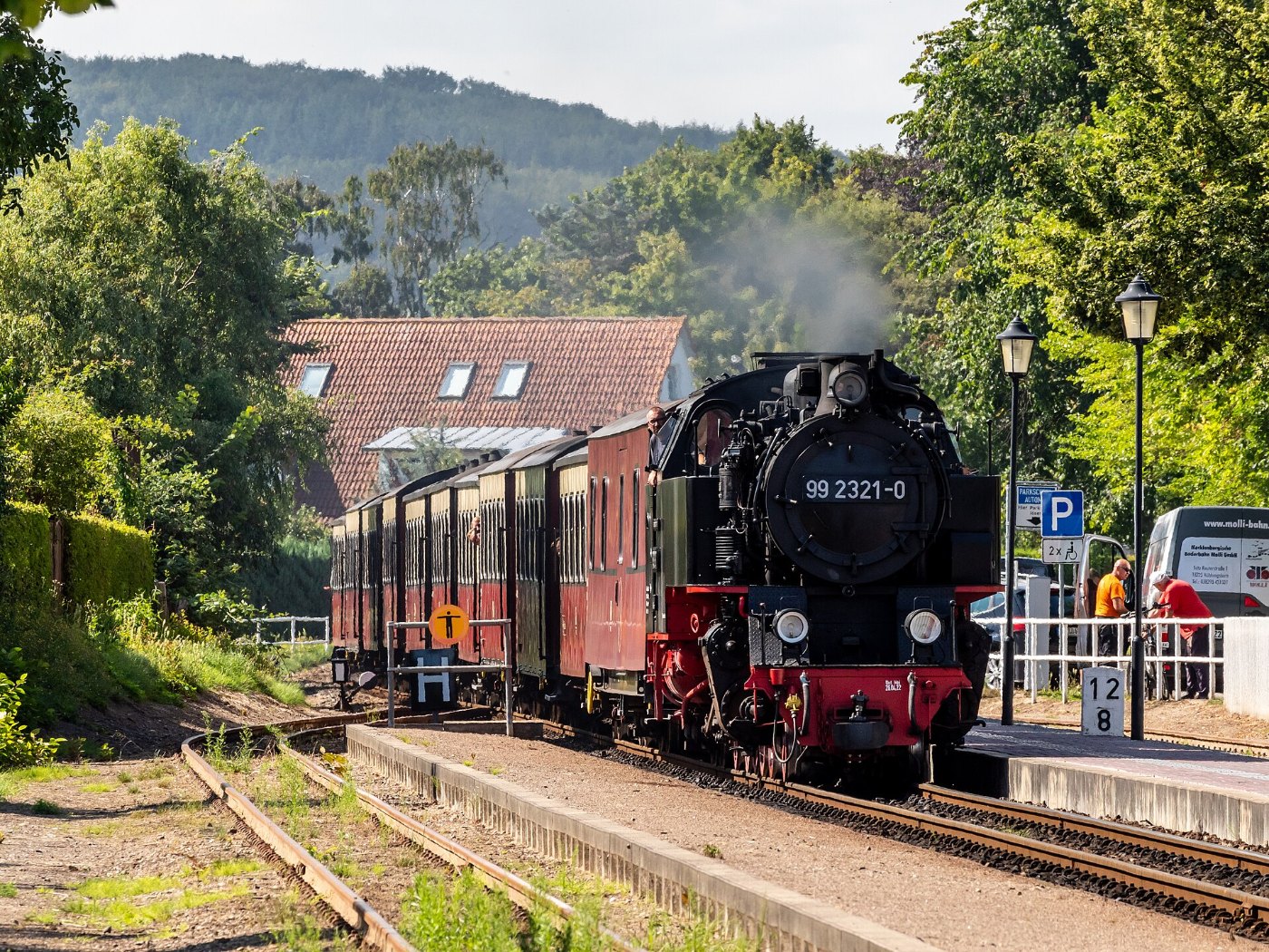 Kühlungsborn, Bahnhof