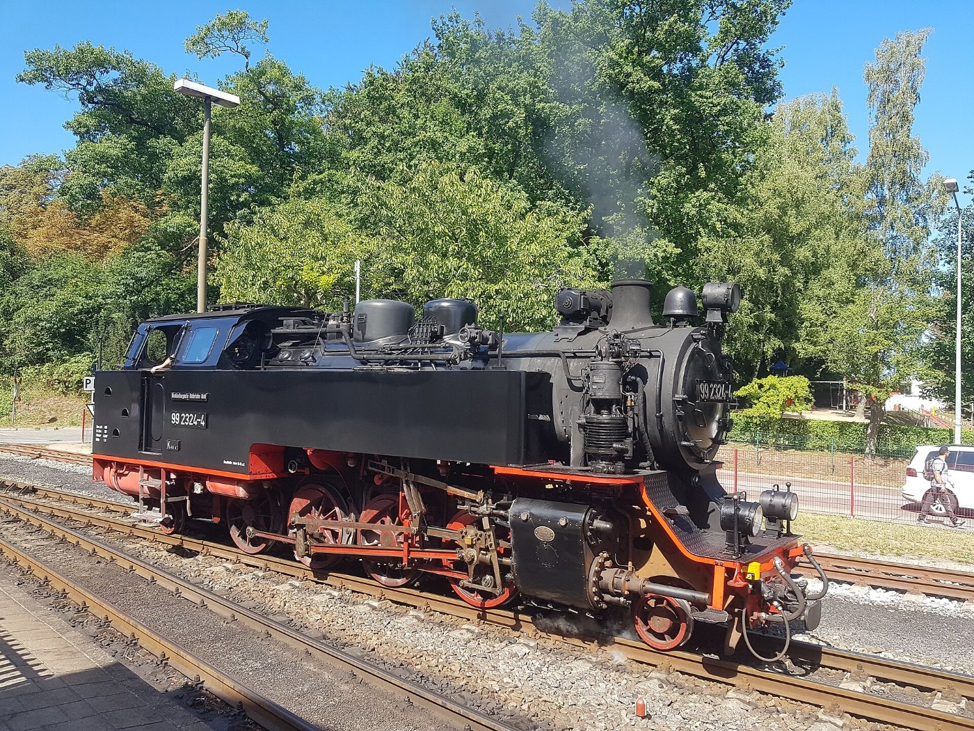 99 2324 Rangieren in Bad Doberan 2022