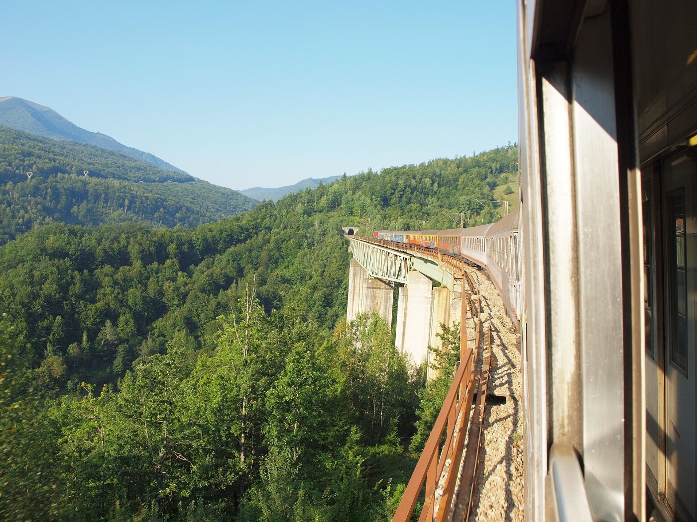 Belgrade Bar railway Lim valley