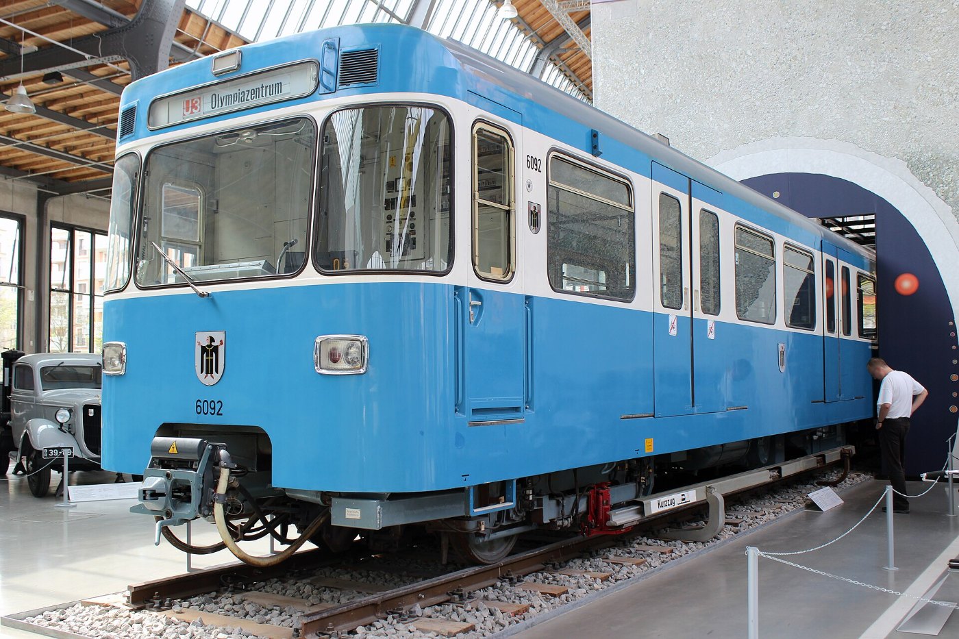Münchner U Bahn, MVG Baureihe A (DE) Deutsches Verkehrsmuseum München 26