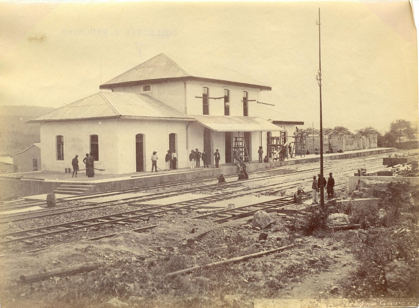 Station Ressano Garcia (Mozambique), Delagoalijn