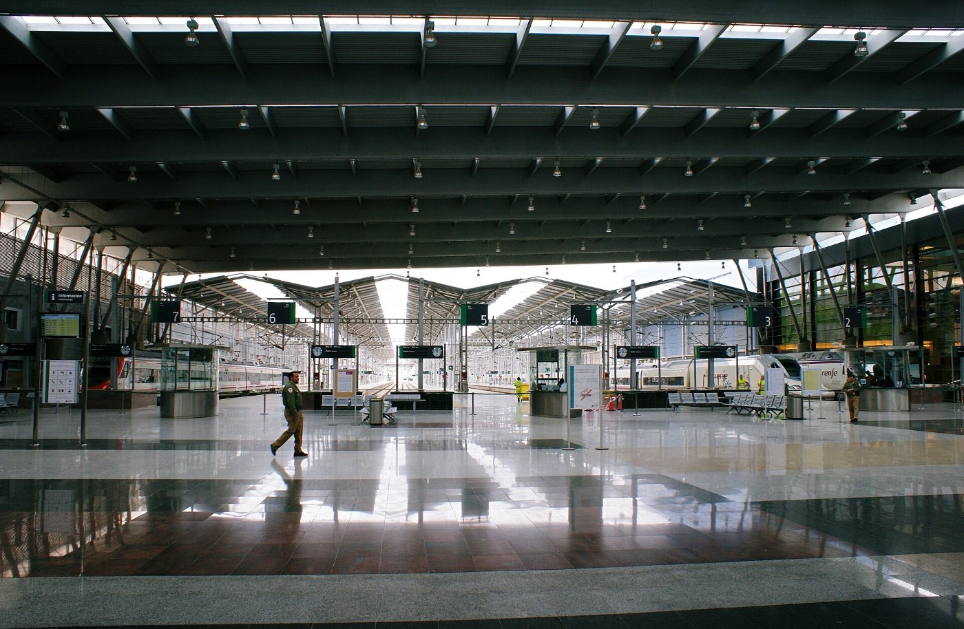 Malaga, Estación María Zambrano