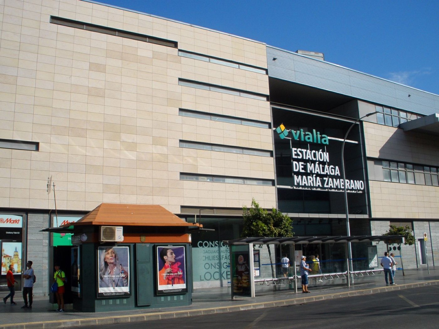 Málaga Estación María Zambrano 01